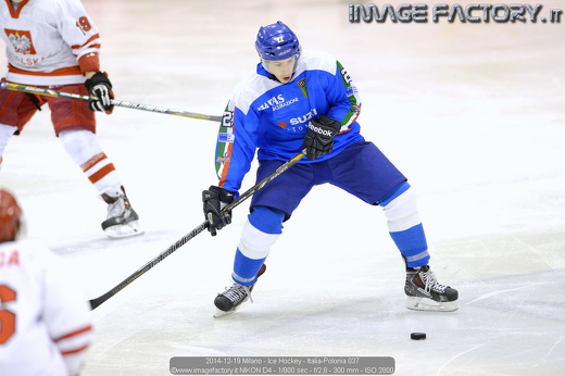 2014-12-19 Milano - Ice Hockey - Italia-Polonia 037